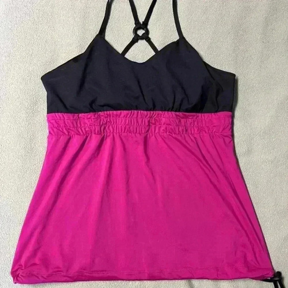 Vixen Tank- Razz - XL - Picture 1 of 2